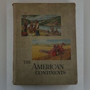 The American Continents Hardcover Book - Vintage